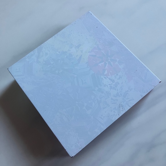 Gorgeous New Ashley Longshore Acrylic Trinket Tray Colorful Gems  6" Square - Picture 5 of 6